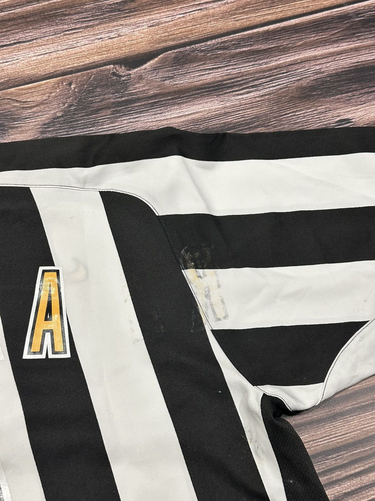 Nike × Vintage Vintage Soccer Jersey Juventus 2005-2006 Veira❗️ Size US L / EU 52-54 / 3 - 14 Thumbnail