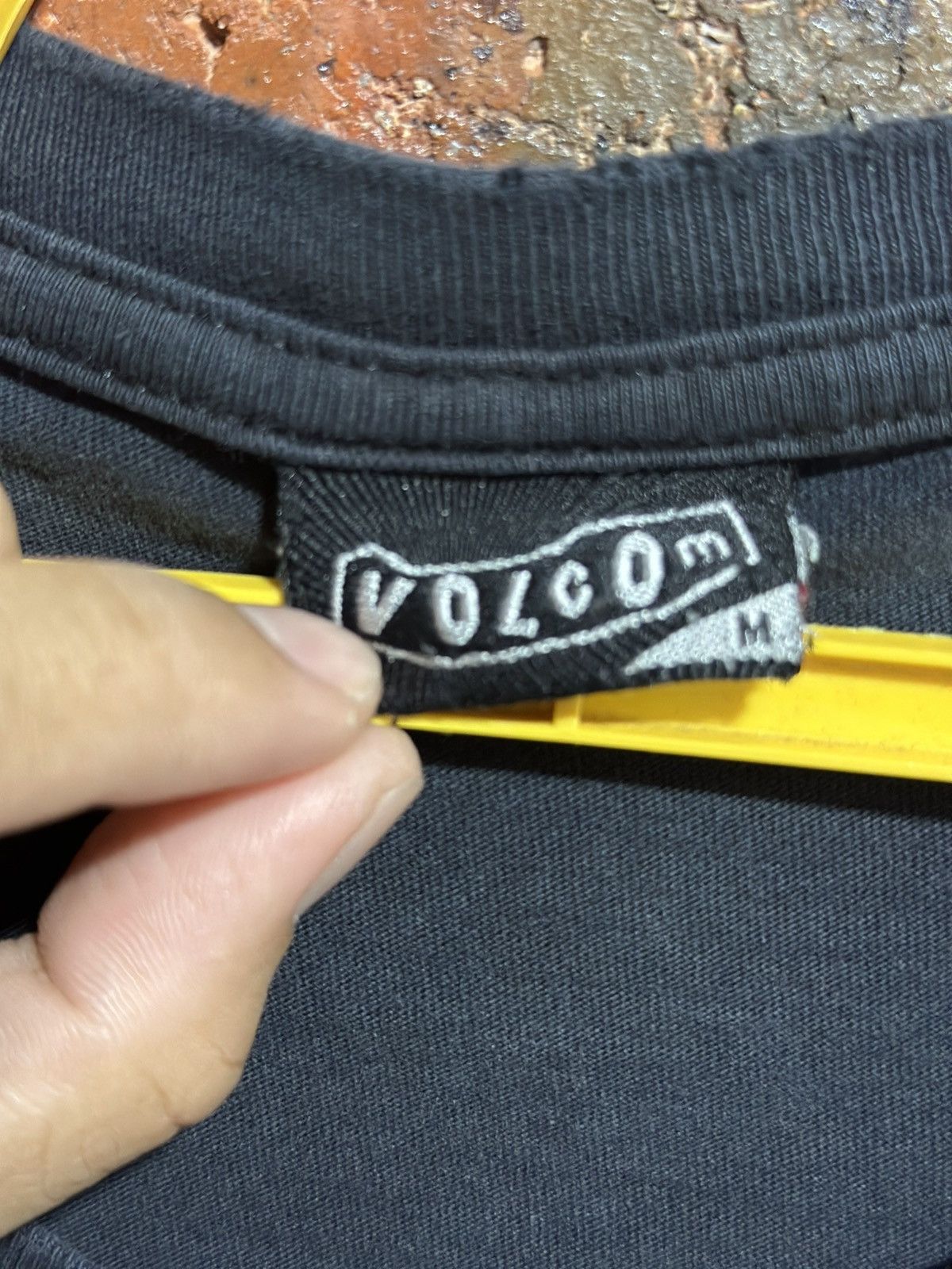 Vintage × Volcom Vintage Volcom Here’s Something Distress Tee Size US M / EU 48-50 / 2 - 4 Thumbnail