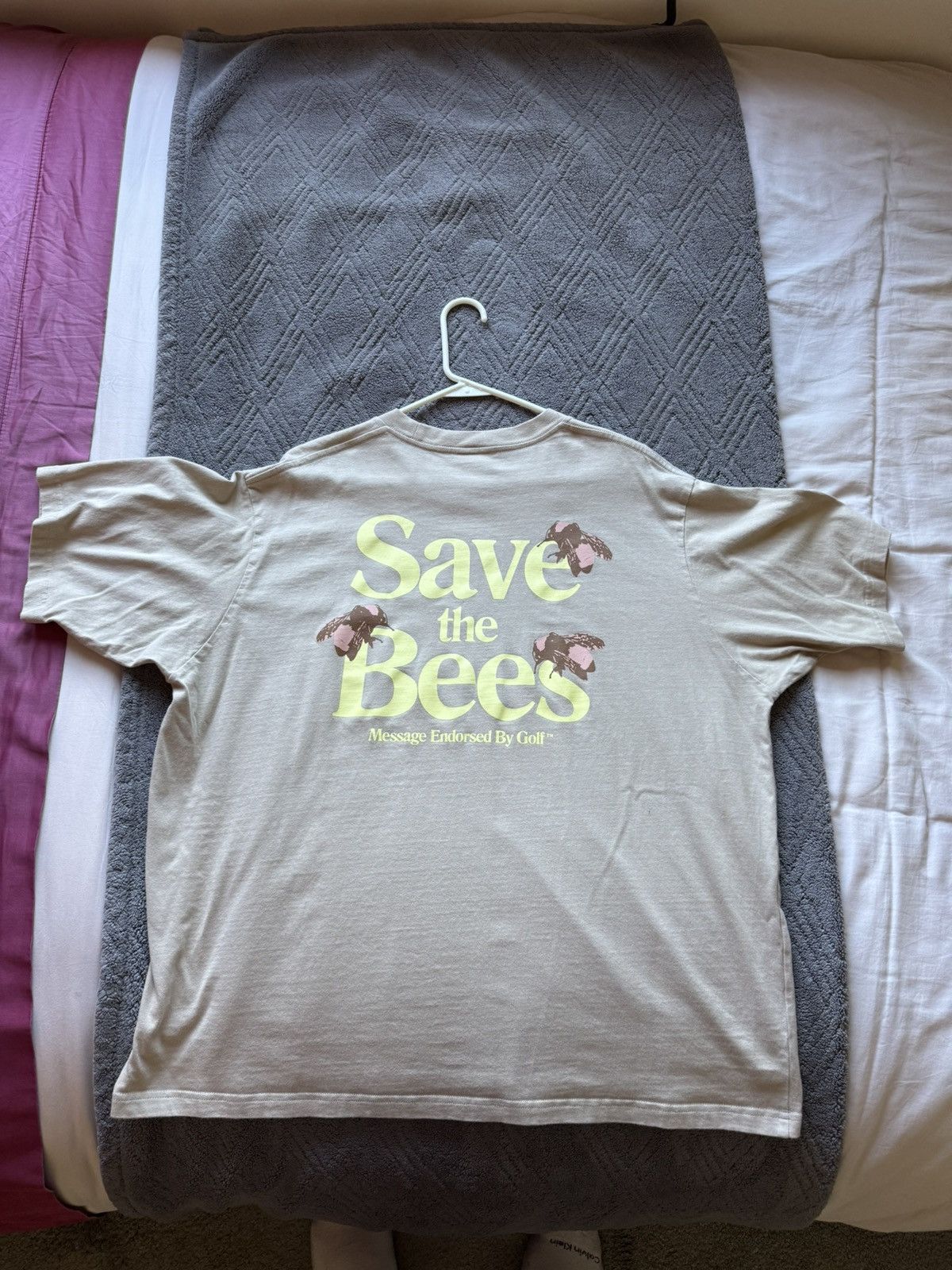 Golf Wang Save the Bees Golf Wang Tee Size US XL / EU 56 / 4 - 1 Thumbnail