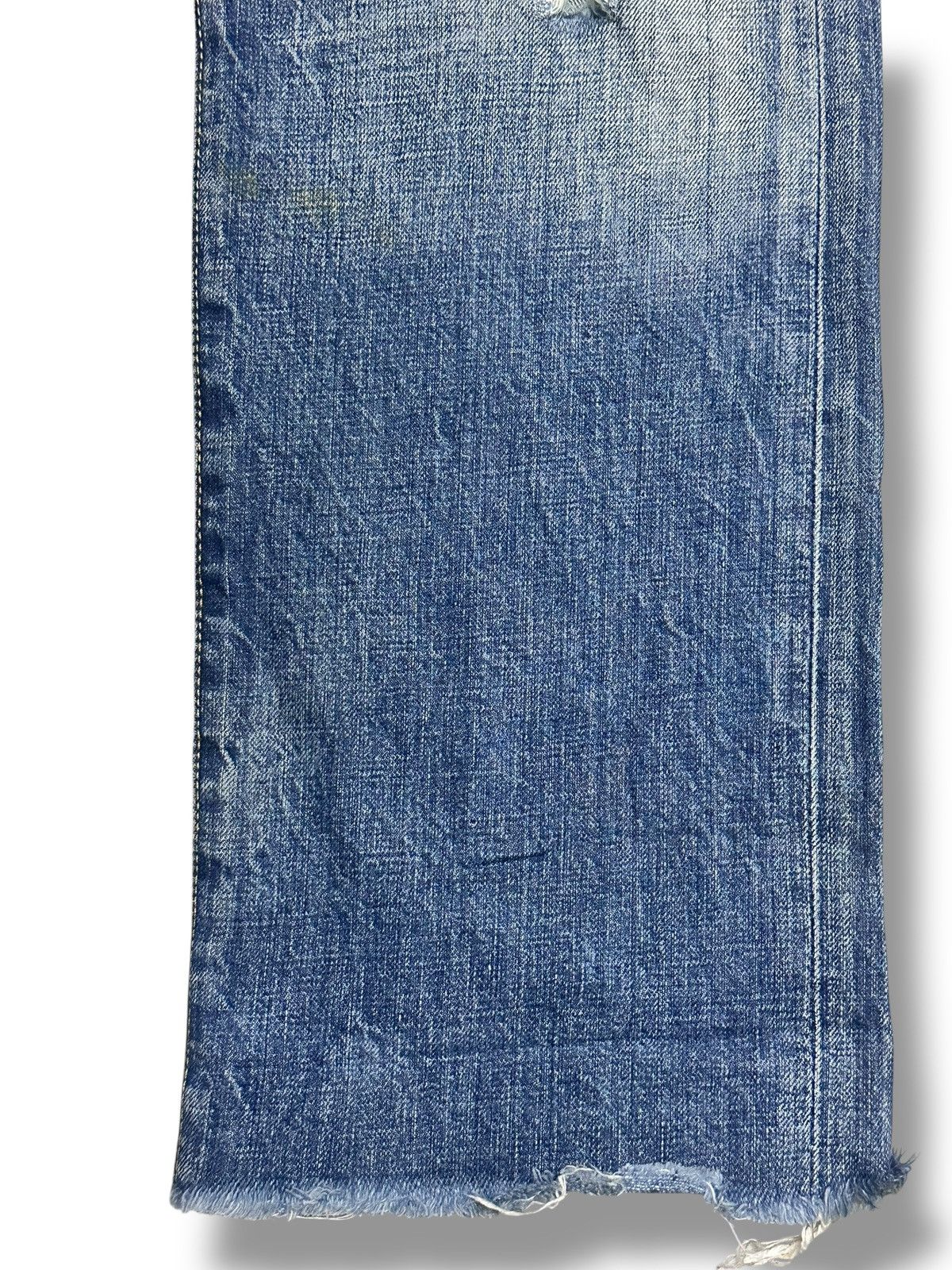 Levi's Levis 501 Vintage 90's Distressed & Faded Style Baggy Loose Size US 31 - 12 Thumbnail