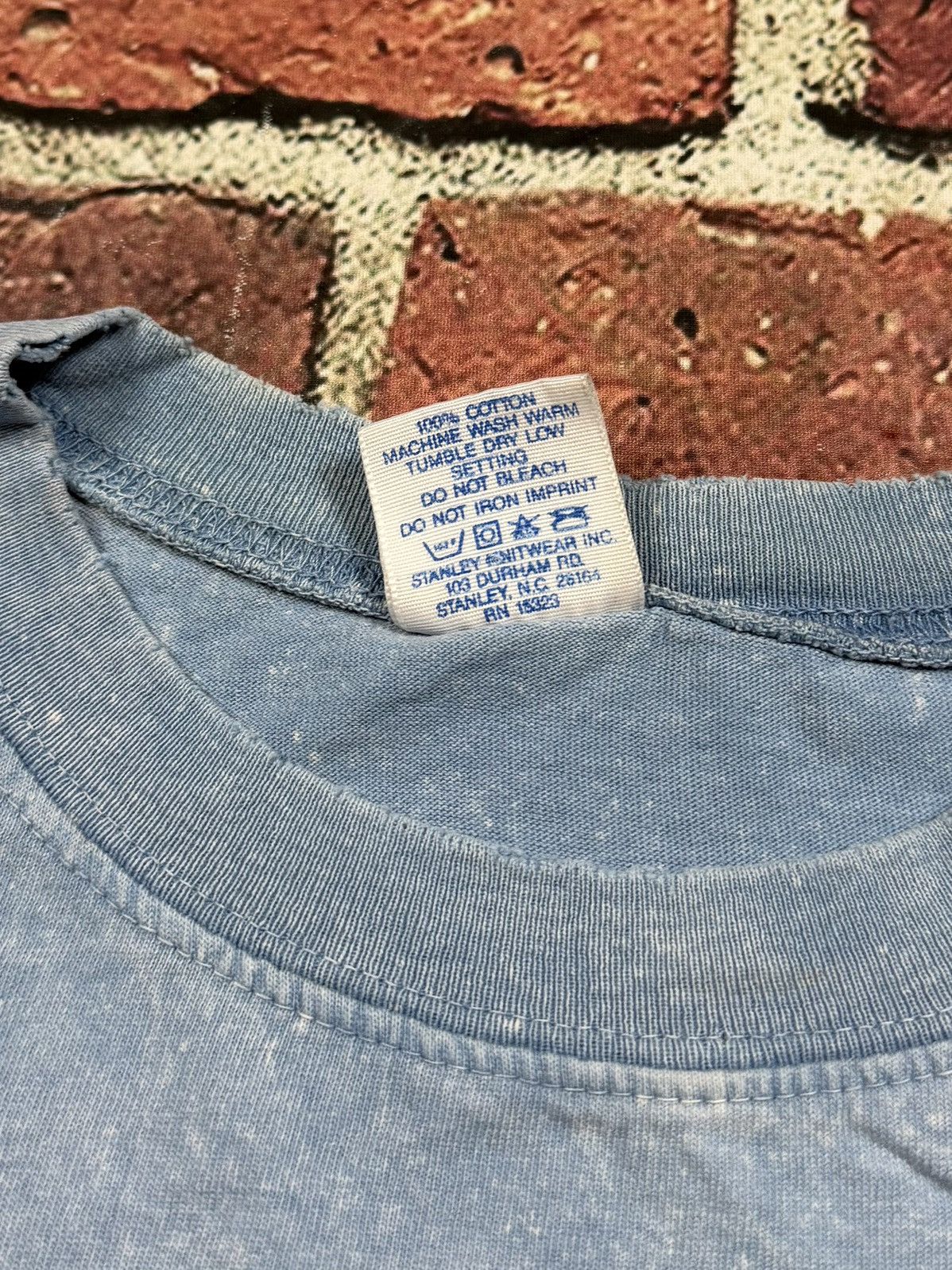 Other Vintage 90s Nashville Music City Tee Single Stitch Belton Size US L / EU 52-54 / 3 - 5 Thumbnail