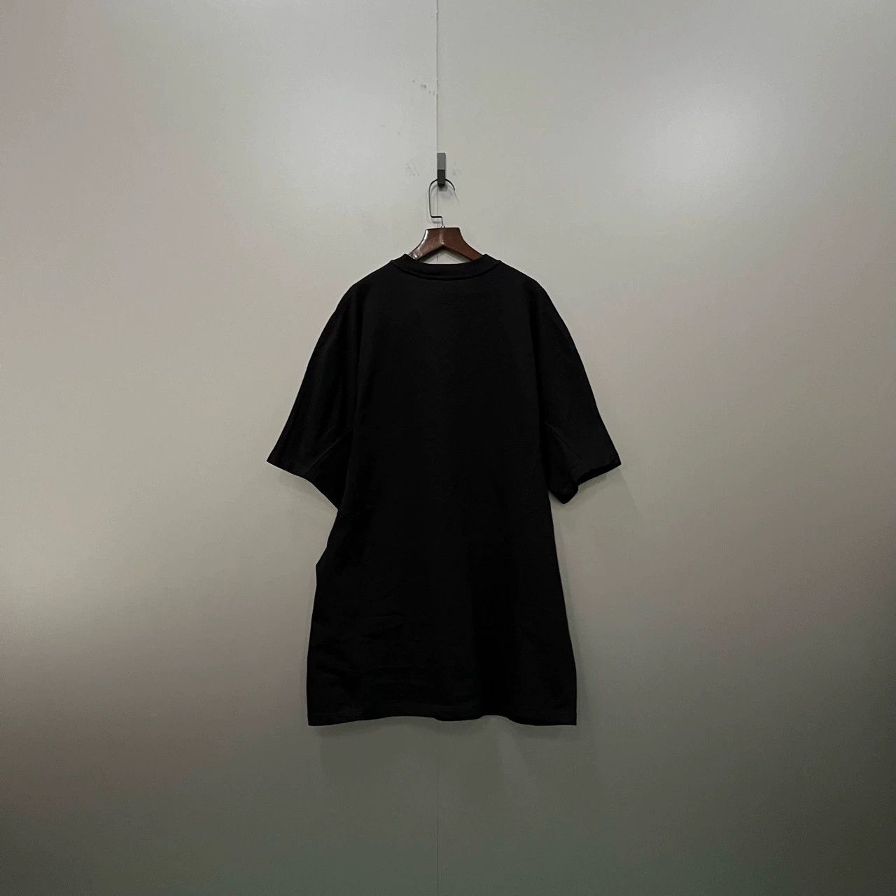 Burberry burberry black logo embroidered short sleeve shirt Size US S / EU 44-46 / 1 - 2 Thumbnail