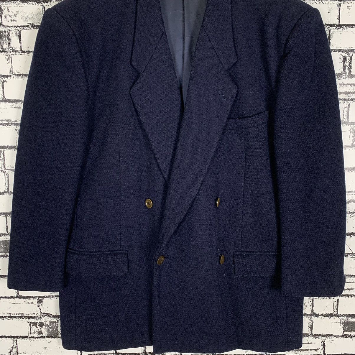 Christian Dior Monsieur Double Brested Blazer Size L / US 10 / IT 46 - 5 Thumbnail