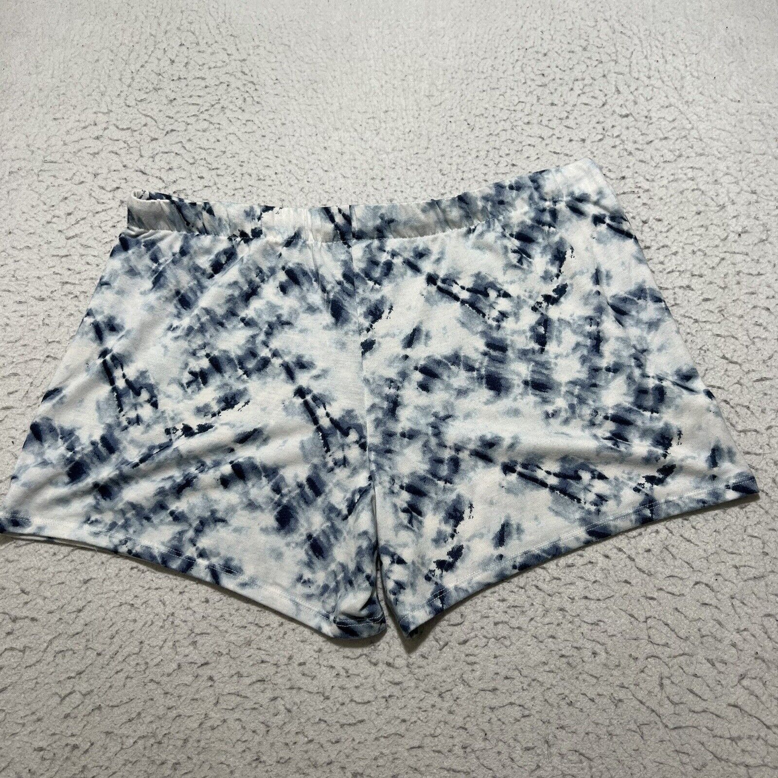 Lucky Brand Lucky Brand Sleep Shorts Light Blue Tie Dye Loungewear Size 38" / US 16 / IT 52 - 5 Thumbnail