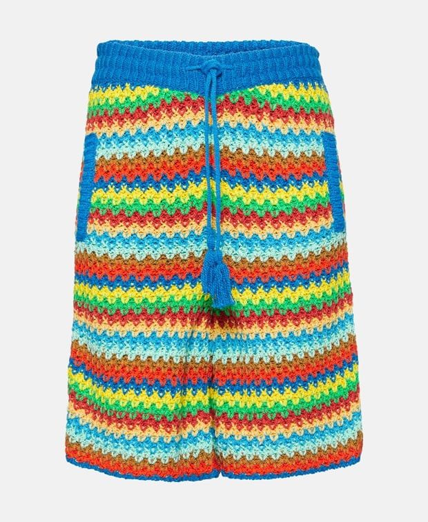 Alanui Knitted shorts Size US 32 / EU 48 - 1 Thumbnail