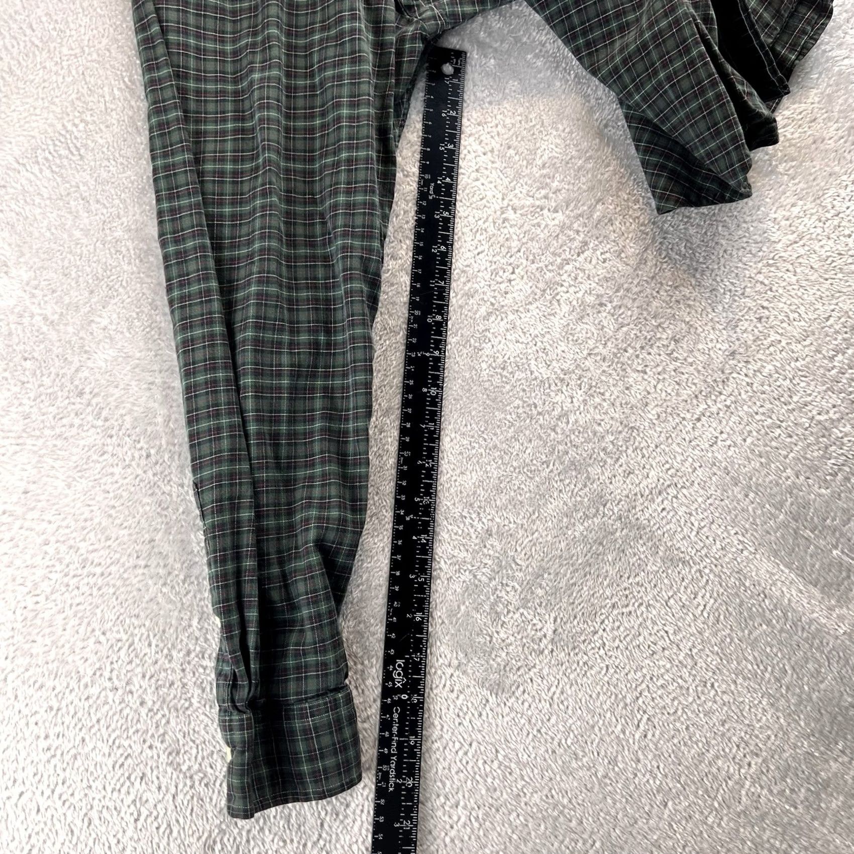 Polo Ralph Lauren Vintage Ralph Lauren Polo Plaid Shirt Men’s XL Green Button-Down LS Preppy Size US XL / EU 56 / 4 - 7 Thumbnail