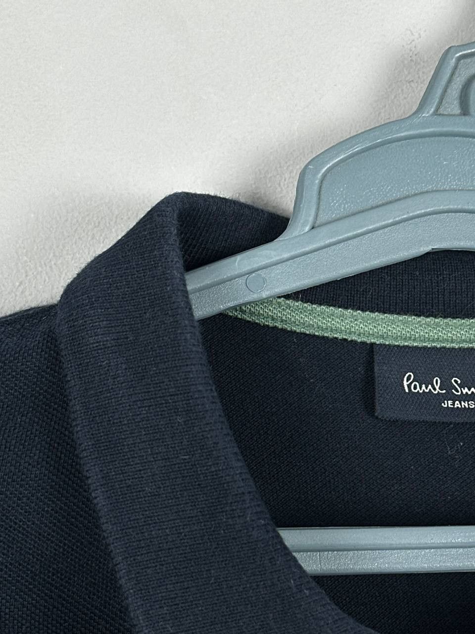 Paul Smith PAUL SMITH Navy Long Sleeve Designer Polo T Shirt Size US M / EU 48-50 / 2 - 6 Thumbnail