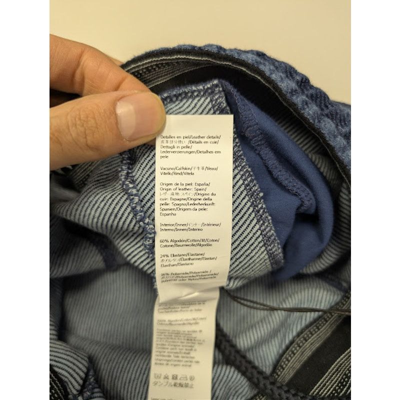 Loewe o1rshd1 Bermuda Shorts in Indigo Blue Size US 34 / EU 50 - 19 Thumbnail