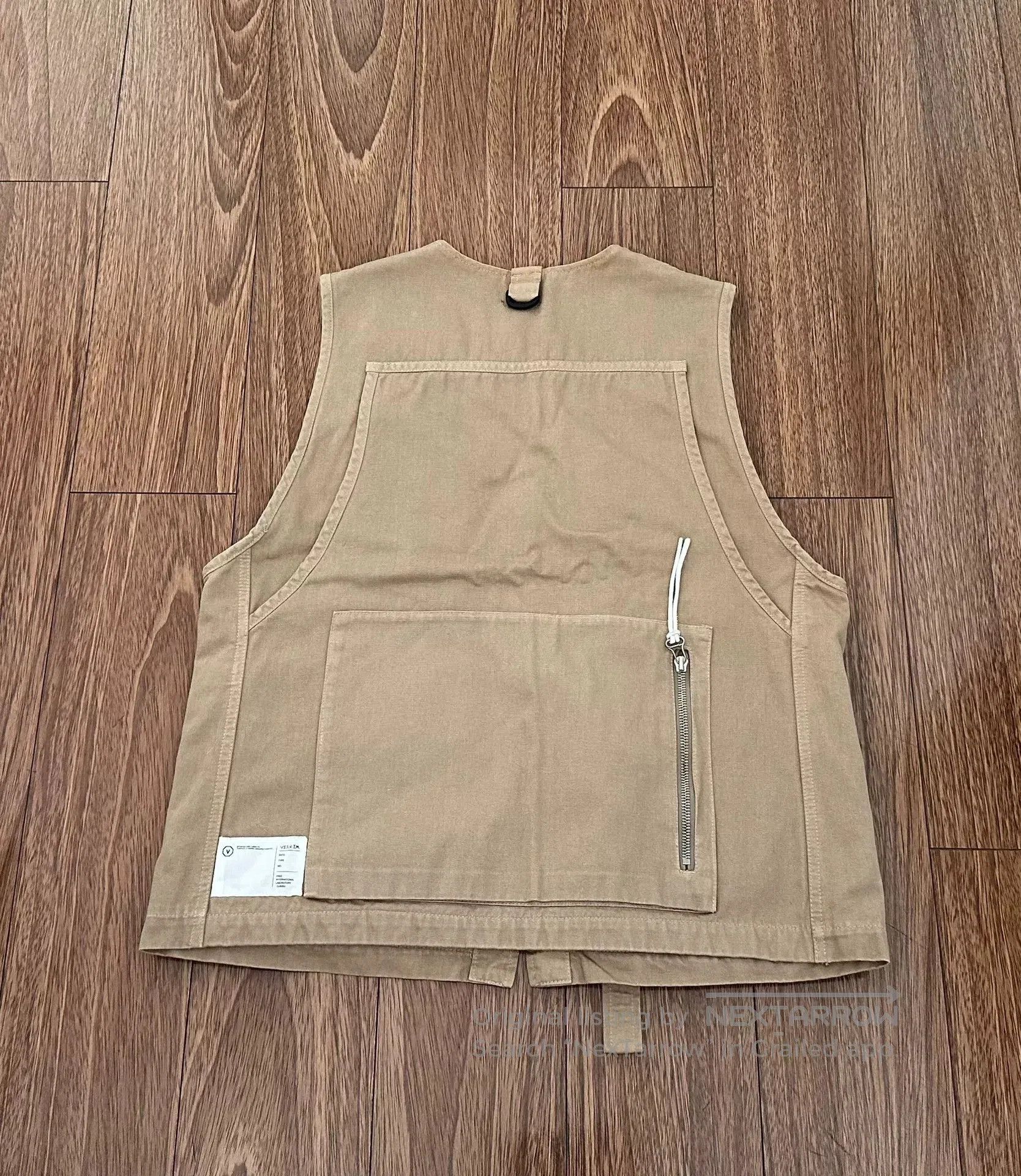 Visvim visvim fisherman tactical vest in beige. Size US M / EU 48-50 / 2 - 2 Thumbnail