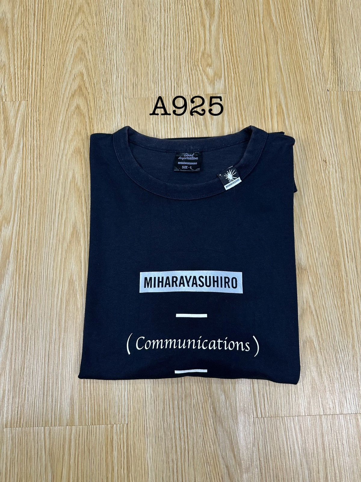 Maison MIHARA YASUHIRO Maison Mihara YaSuhiro Good Inspiration Baggy Tshirt A925 Size US L / EU 52-54 / 3 - 14 Thumbnail