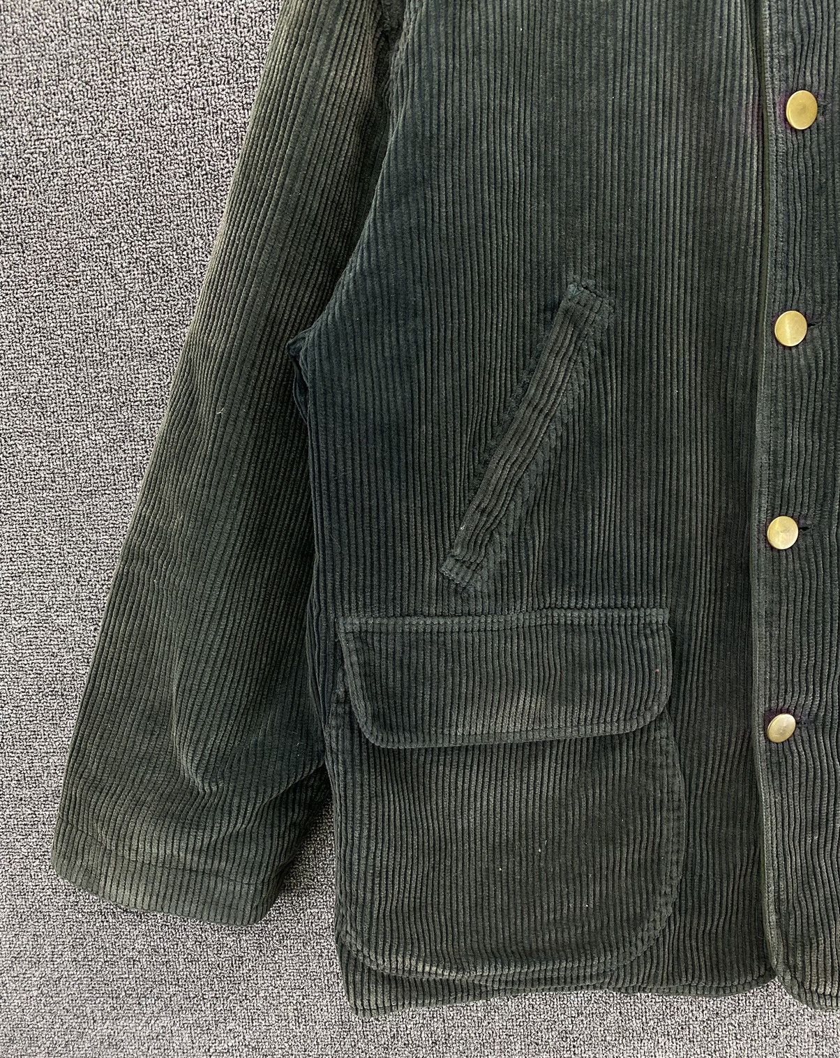 Kenzo Vintage Kenzo Jeans Corduroi Jacket Size US L / EU 52-54 / 3 - 6 Thumbnail