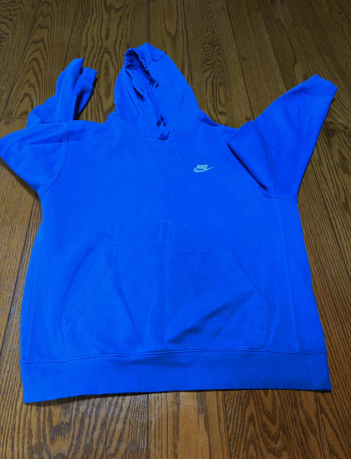 Nike Classic Nike Hoodie Size US L / EU 52-54 / 3 - 3 Thumbnail