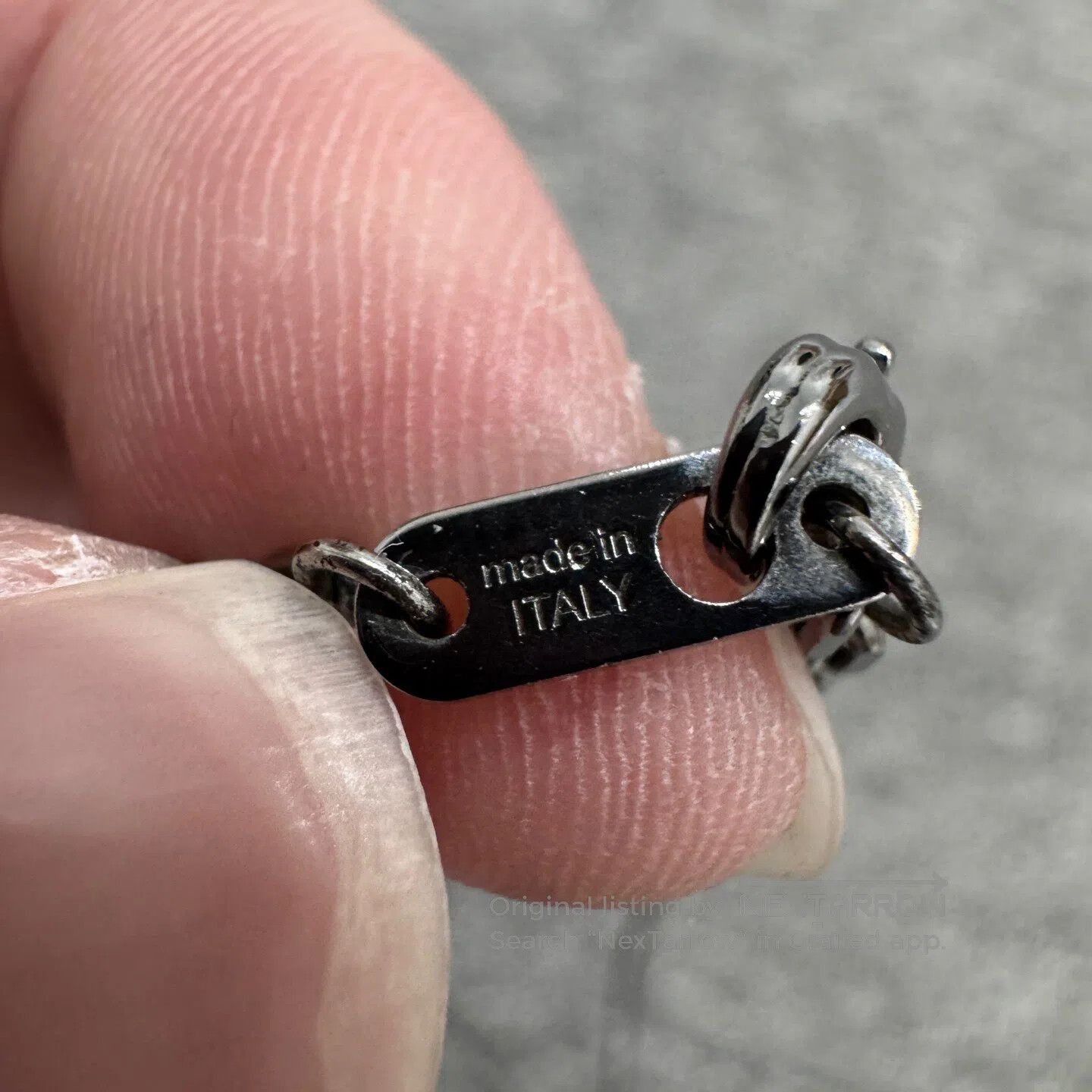 Louis Vuitton Louis Vuitton Arc de Triomphe necklace| Size ONE SIZE - 7 Thumbnail