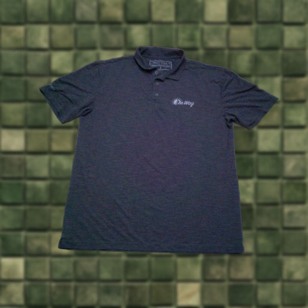 Vintage Anetik Polo Shirt Mens Small Gray UPF 30 Performance Activewear Casual Sports Shirt Size US S / EU 44-46 / 1 - 1 Thumbnail
