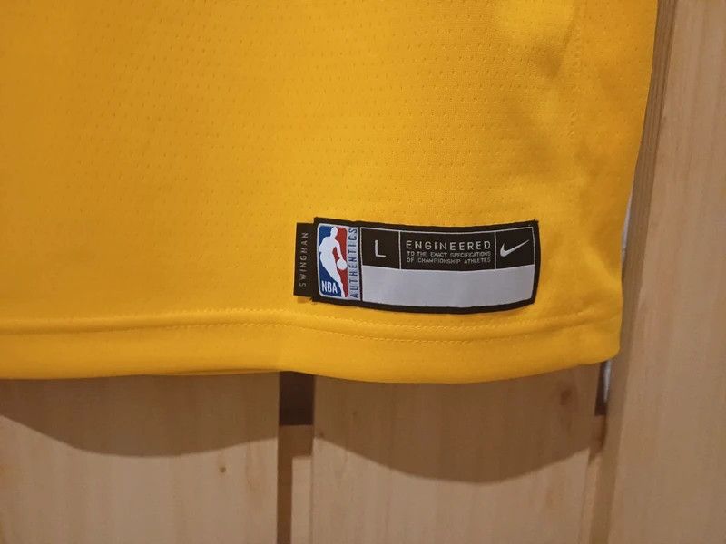 Nike Nike Los Angeles Lakers Lonzo Ball Nba Basketball Jersey Size US L / EU 52-54 / 3 - 6 Thumbnail
