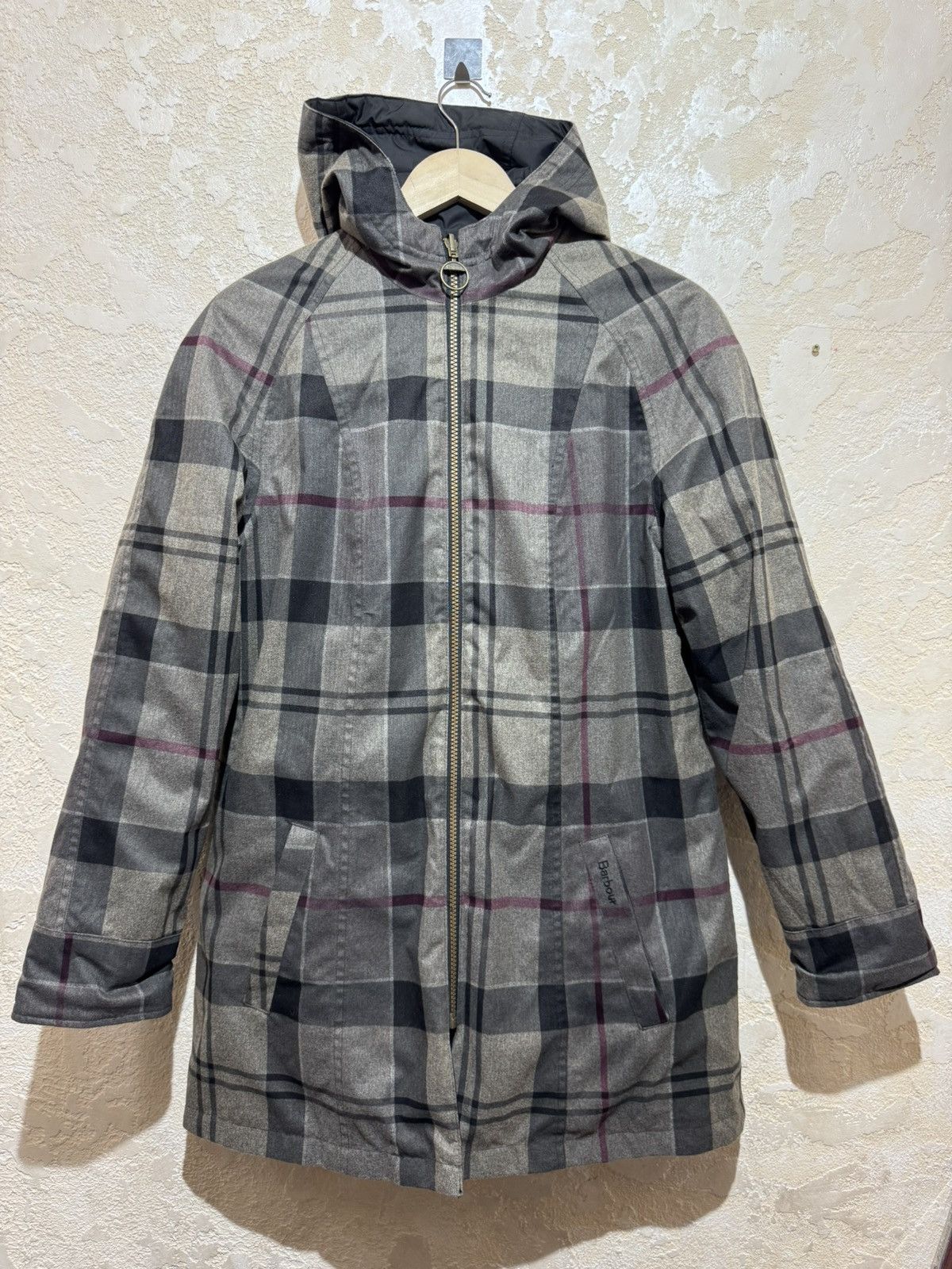 Barbour Barbour Beadnell Westhill Reversible Waterproof HoodedJacket Size L / US 10 / IT 46 - 12 Thumbnail