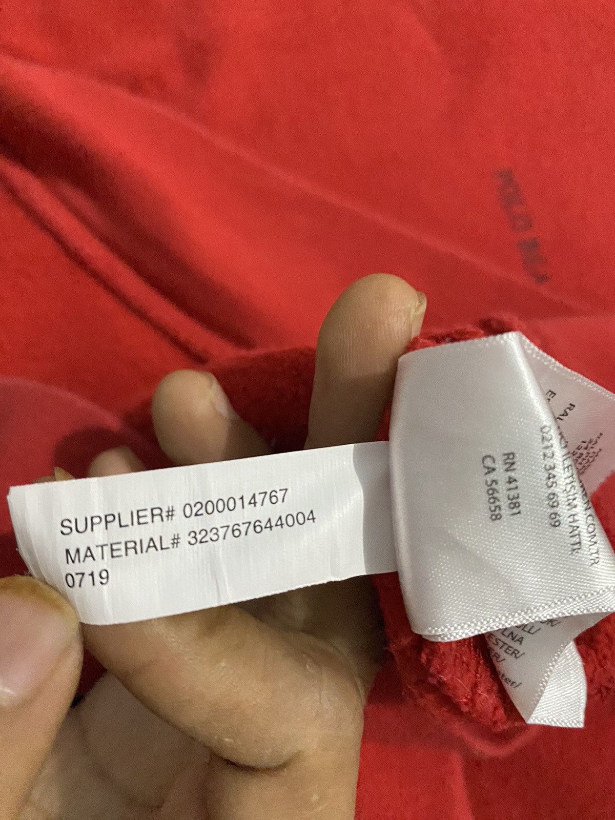 Polo Ralph Lauren × Ralph Lauren Hoodie polo ralph lauren Size US L / EU 52-54 / 3 - 6 Thumbnail