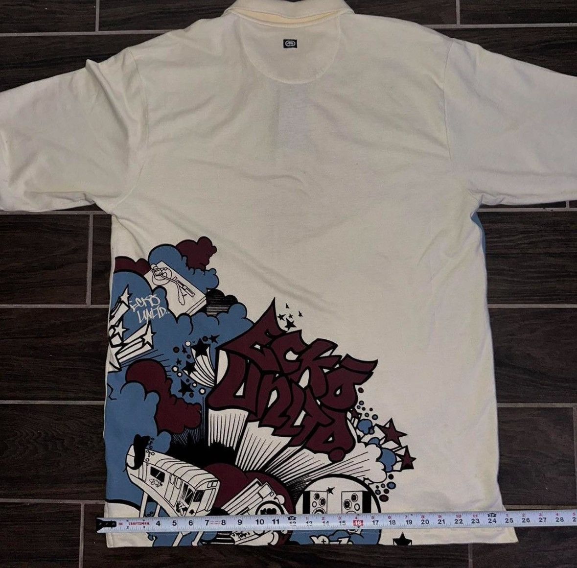 Ecko Unltd. × Vintage RARE Y2K Ecko unltd polo piece Size US XL / EU 56 / 4 - 2 Thumbnail