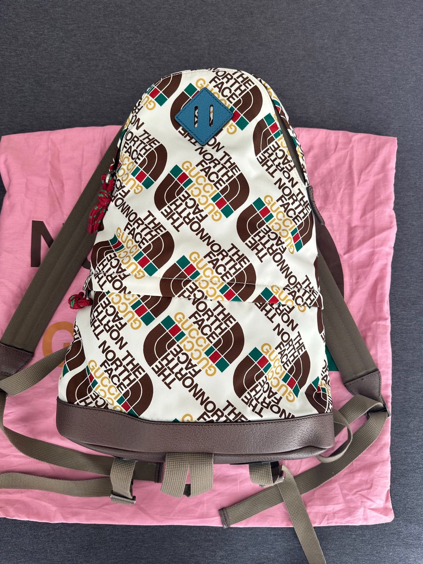 Gucci Gucci x The North Face Backpack Size ONE SIZE - 1 Thumbnail
