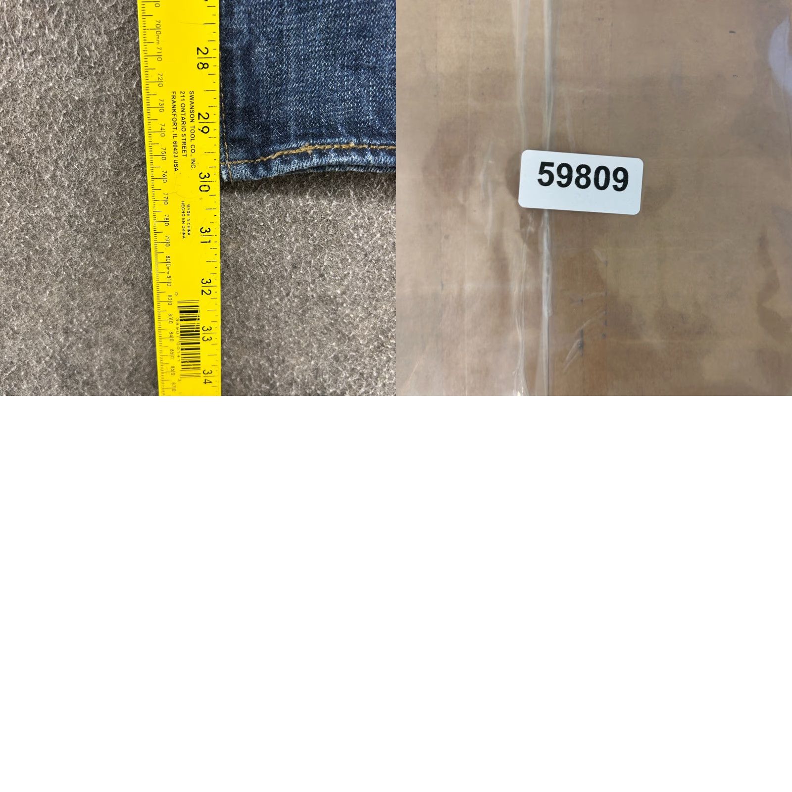Levi's Levi's 501 Jeans Mens 36x30 Blue Regular Fit Straight Denim Cotton 5-Pocket Jeans Vintage? No. Size US 36 / EU 52 - 9 Thumbnail