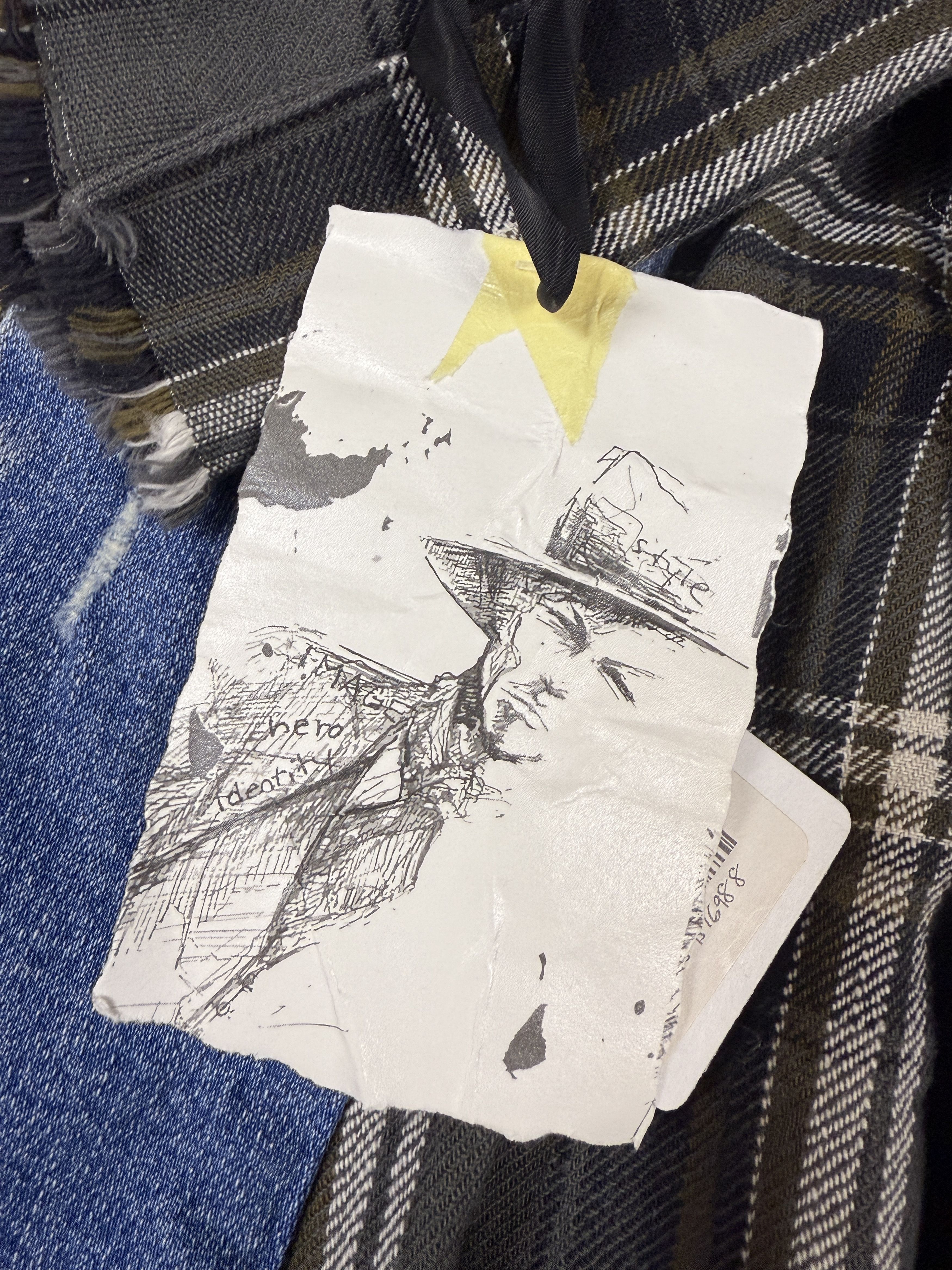 Greg Lauren $1150 Greg Lauren Mixed Plaid GL1 w/ Pockets Size US M / EU 48-50 / 2 - 8 Thumbnail