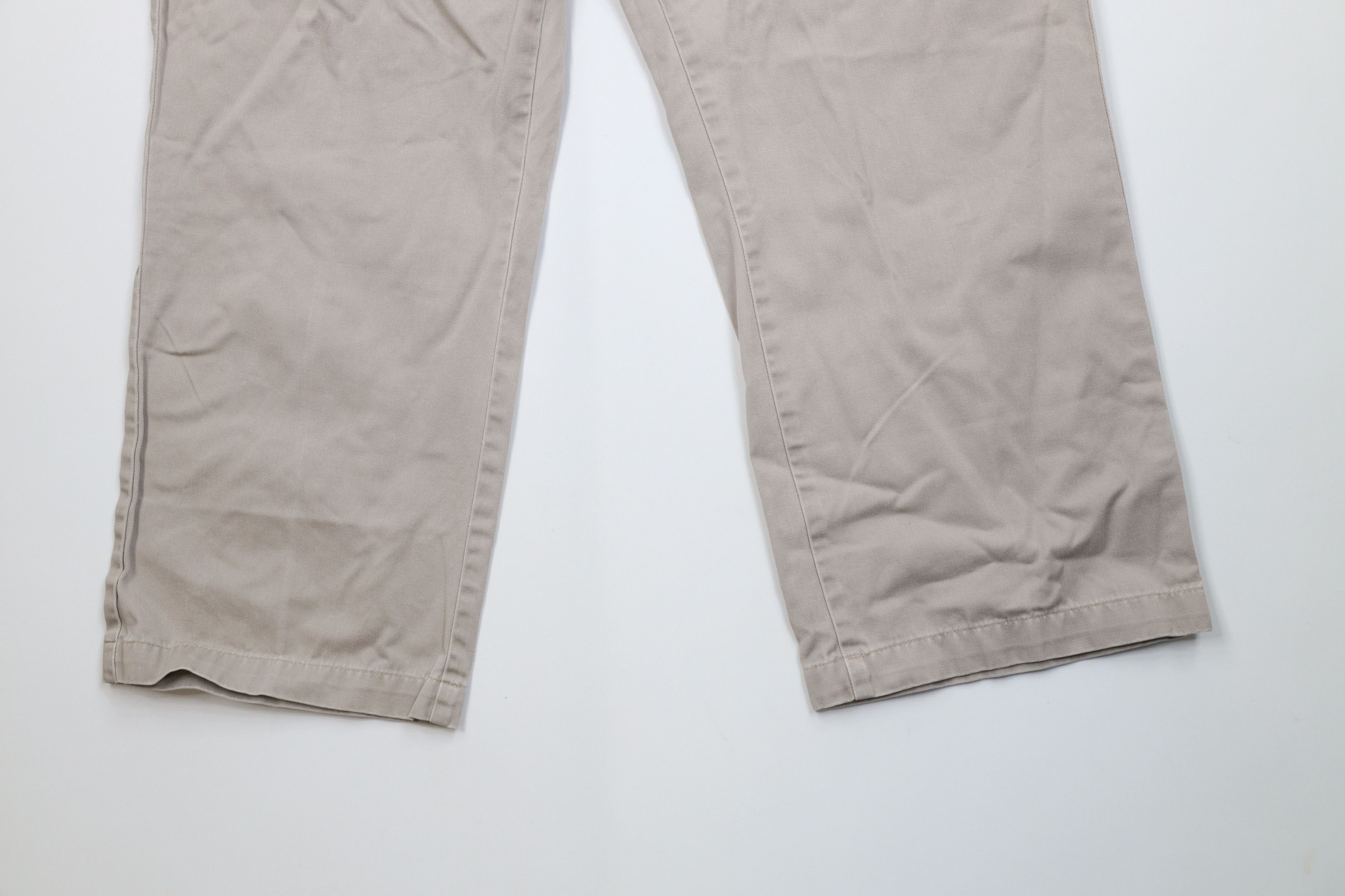 Vineyard Vines Vineyard Vines Wide Leg Chino Pants Trousers Beige Cotton Size US 40 / EU 56 - 4 Thumbnail