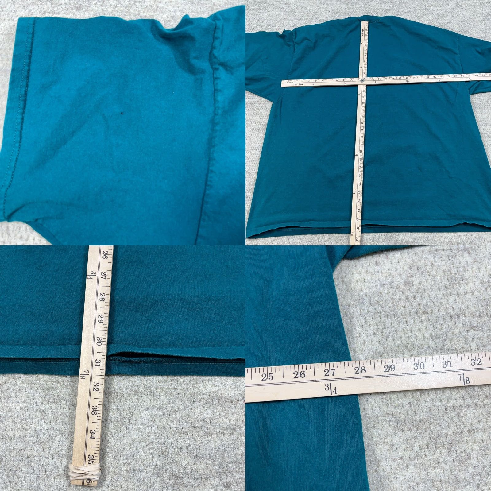 Vintage VINTAGE Jesus Shirt Men 4XL Green Logo Graphic Print T-Shirt Retro 90s Grunge Christ God Church Fat Factory unknown? Size US XXL / EU 58 / 5 - 8 Thumbnail