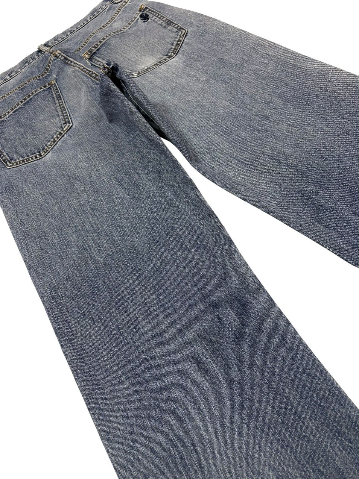 JW Anderson Vtg JW Anderson x Uniqlo Distressed Jeans Size US 28 / EU 44 - 7 Thumbnail