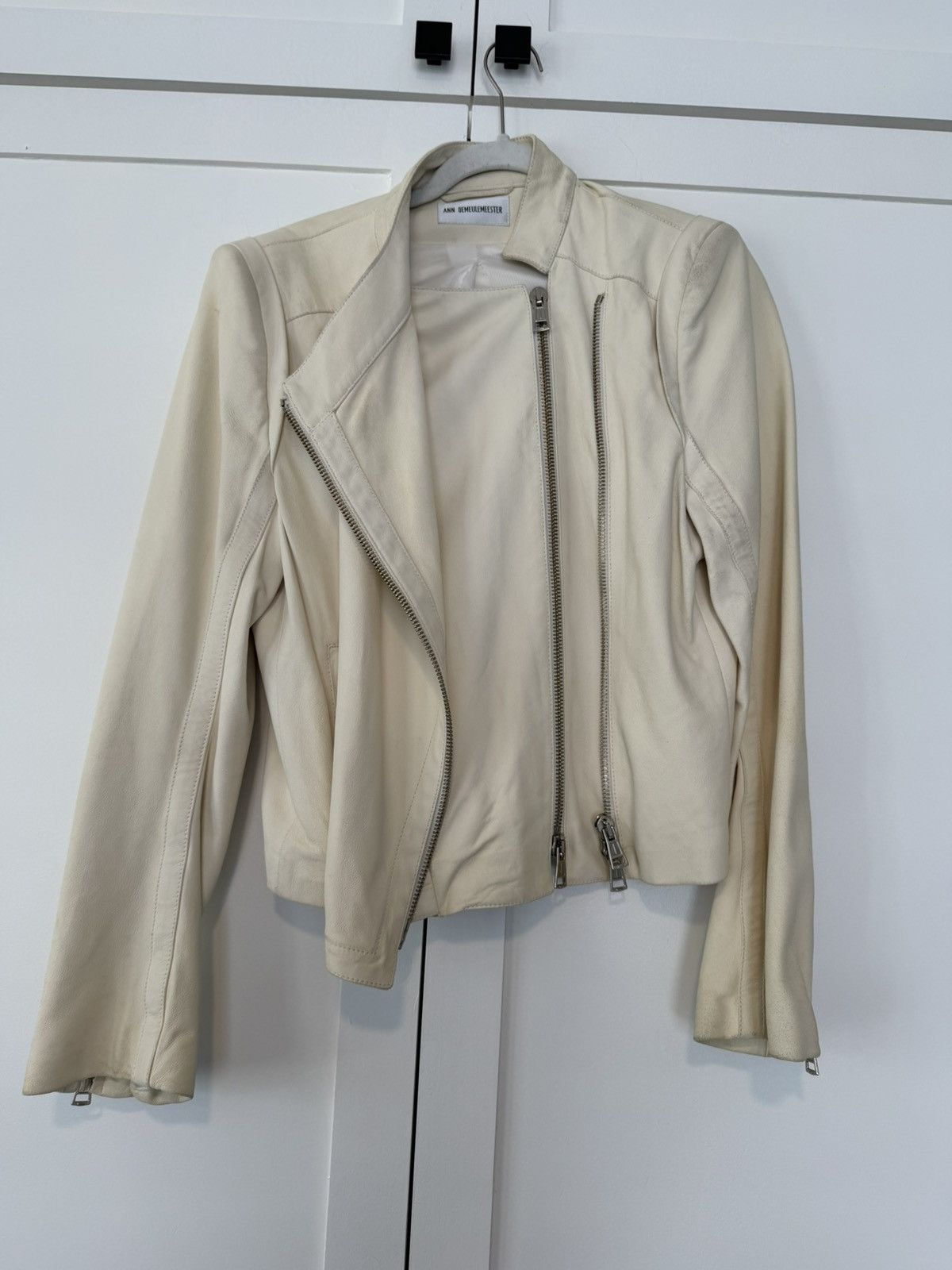 Ann Demeulemeester Ann Demeulemeester leather jacket Size US S / EU 44-46 / 1 - 2 Thumbnail