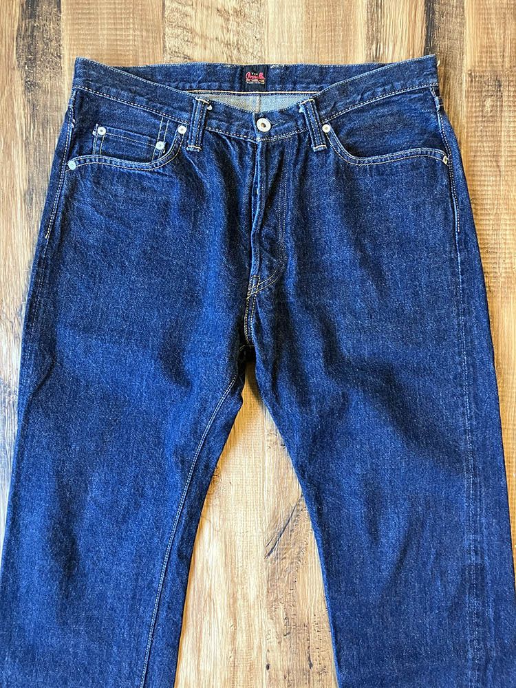 Japanese Brand THE UNION / THE OVERALLS Force Denim 0004 W33 x L30 Size US 33 - 4 Thumbnail