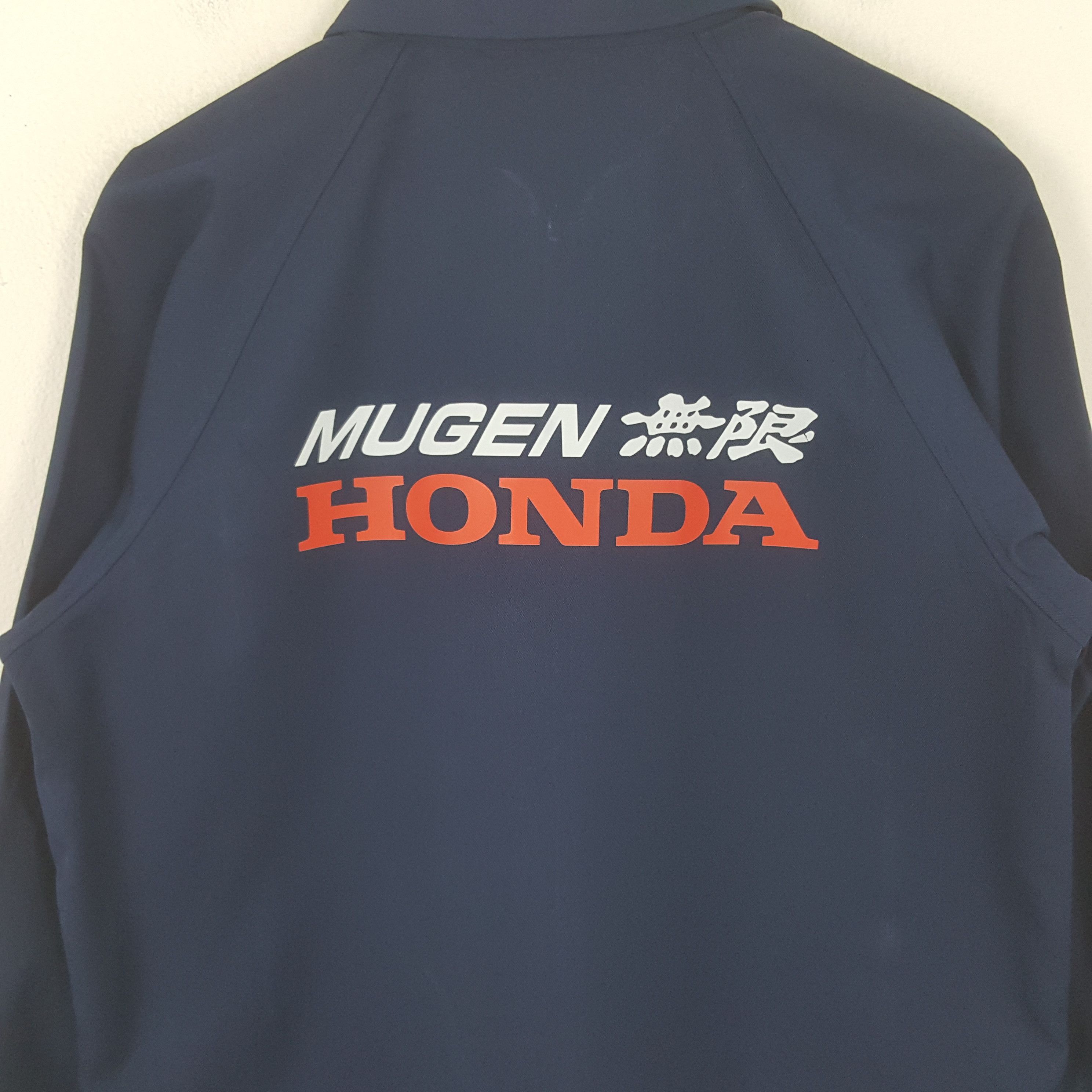 Japanese Brand Vintage Mugen Honda Japanese Racing Custom Jacket RR22 Size US M / EU 48-50 / 2 - 2 Thumbnail