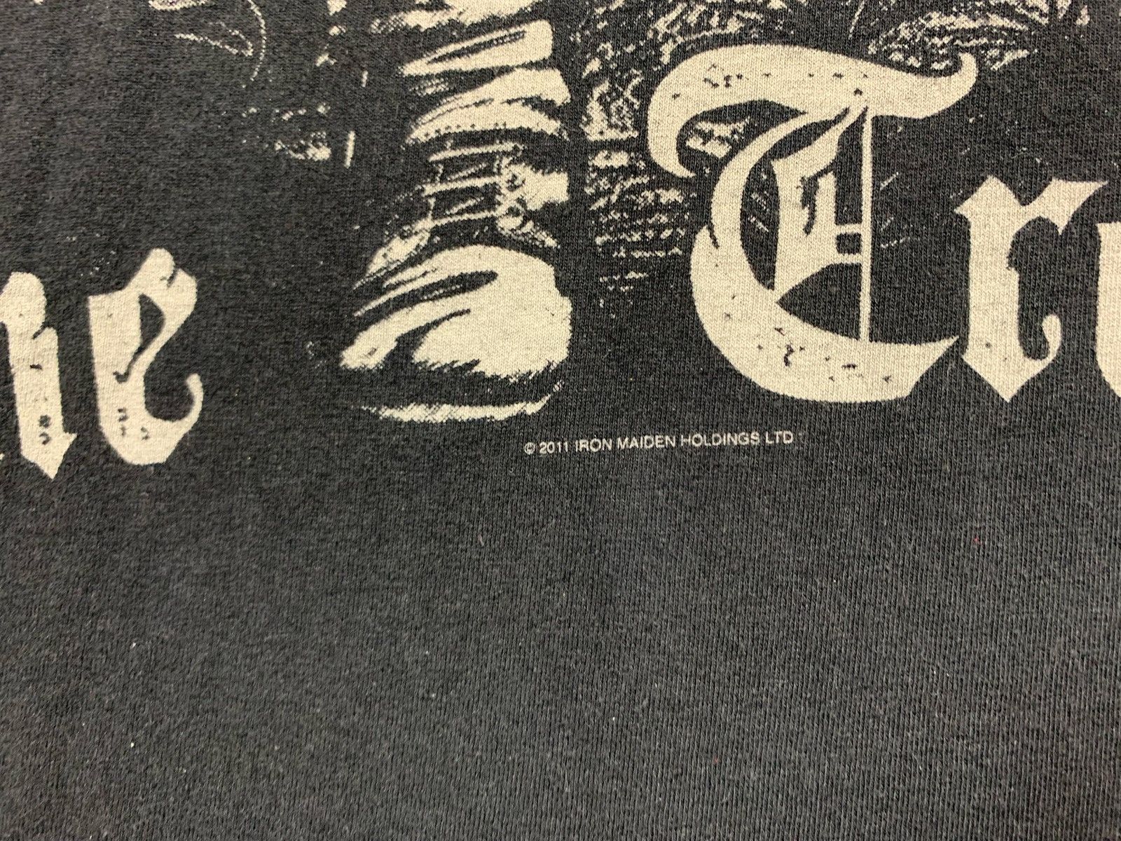Band Tees Iron maiden vintage rock T-shirt Size L Size US L / EU 52-54 / 3 - 4 Thumbnail