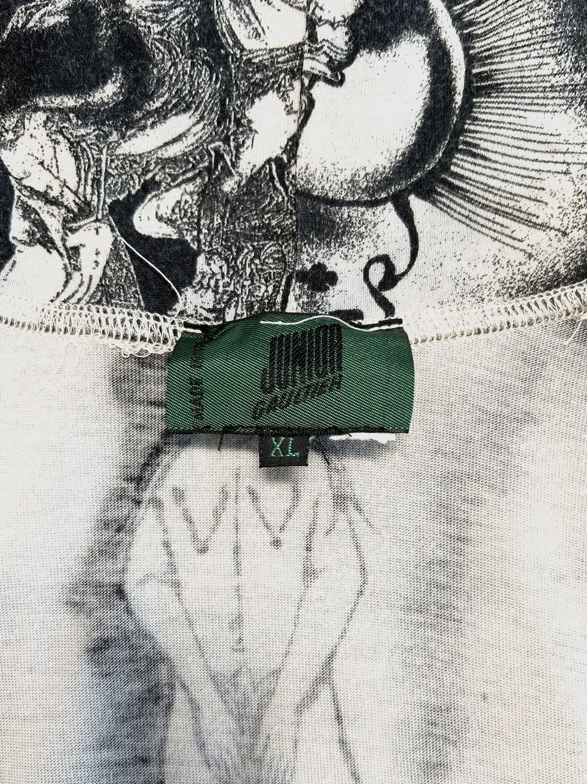 Jean Paul Gaultier SS1994 “Freemasons” Sweatshirt Size US XL / EU 56 / 4 - 25 Thumbnail