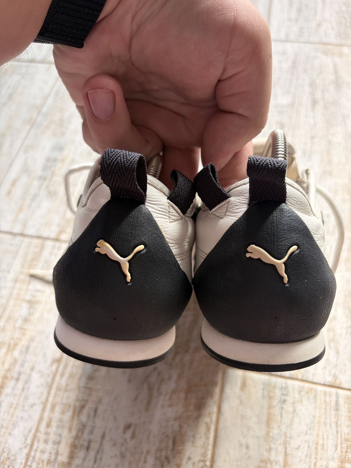 Jil Sander × Puma Archival Puma Jil Sander Leather Sneakers Rare Vintage Y2K Size US 6 / IT 36 - 8 Thumbnail
