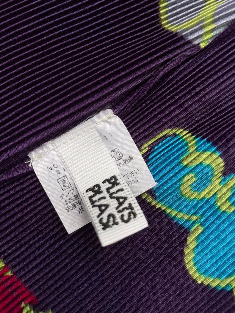 Issey Miyake Issey Miyake size:3 Purple golden Bull auspicious cloud pl Size M / US 6-8 / IT 42-44 - 4 Thumbnail