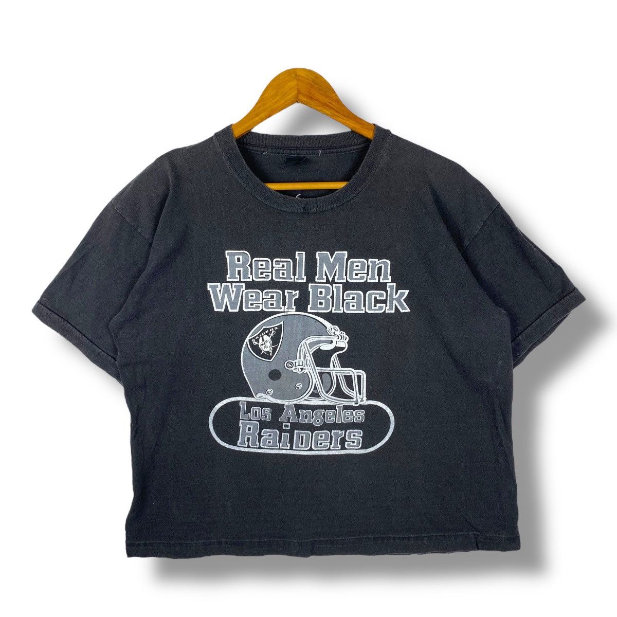 NFL × Vintage Vintage 90's Los Angeles RAIDERS Football Team Size US M / EU 48-50 / 2 - 1 Thumbnail