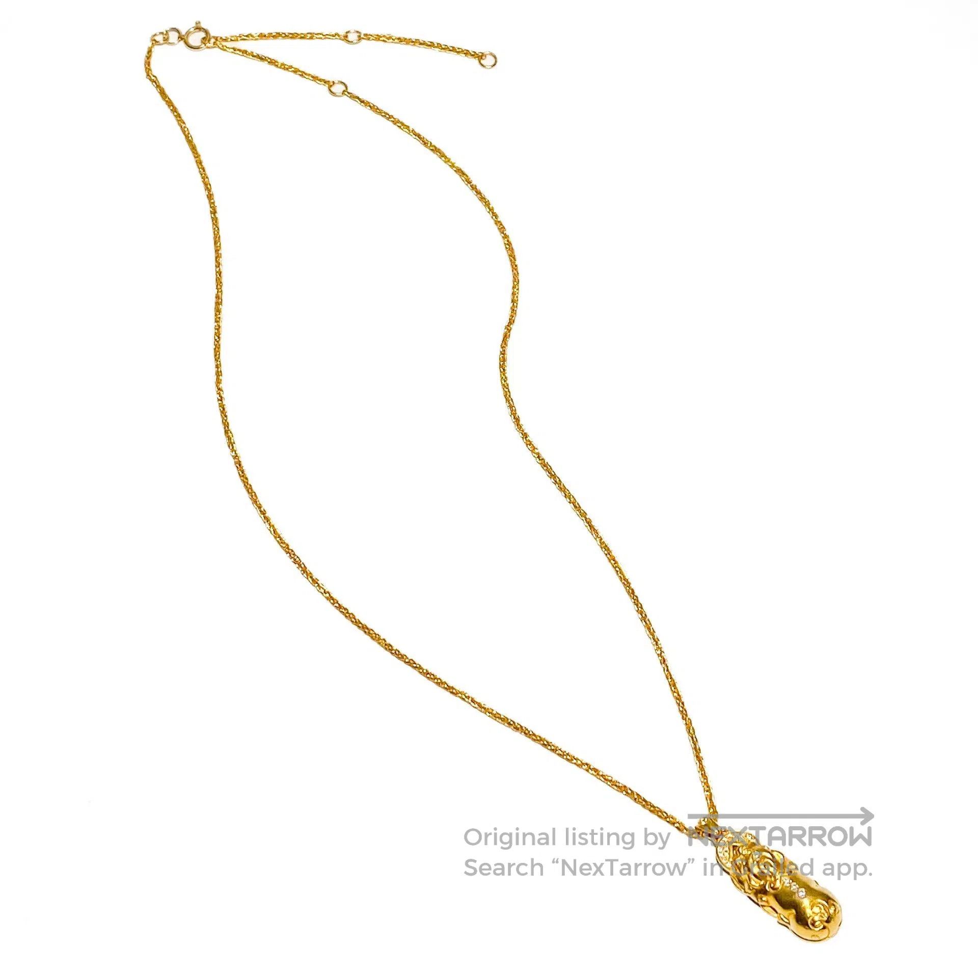 Other Laopu Gold Necklace 50cm. Size ONE SIZE - 1 Thumbnail