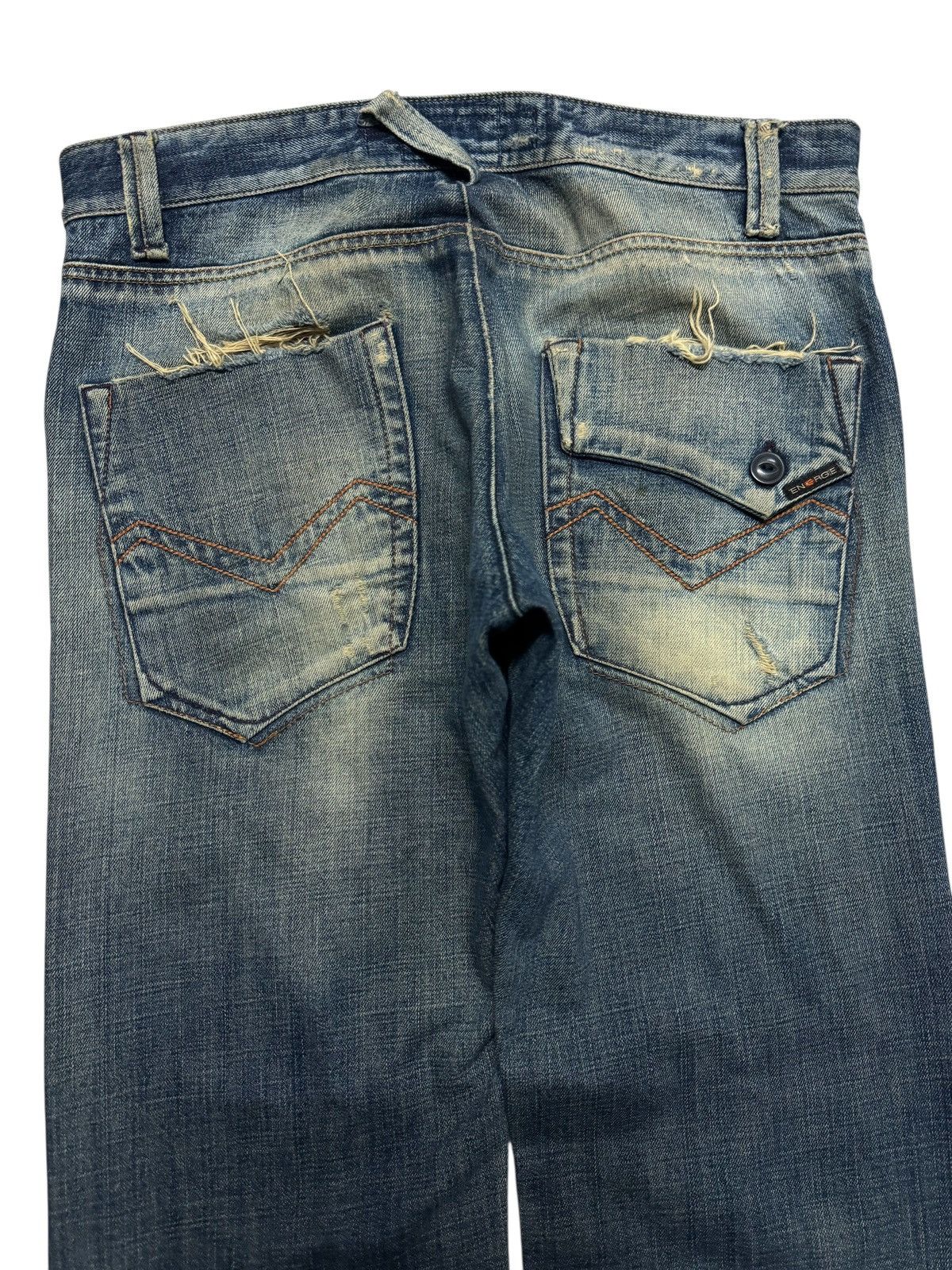Energie 💥VINTAGE💥ENERGIE PHARRELL RUSTY MUD-WASHED DISTRESSED Size US 34 / EU 50 - 12 Thumbnail