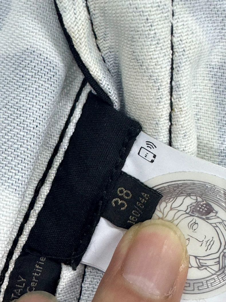 Versace Versace Denim women's coat Size S / US 4 / IT 40 - 6 Thumbnail