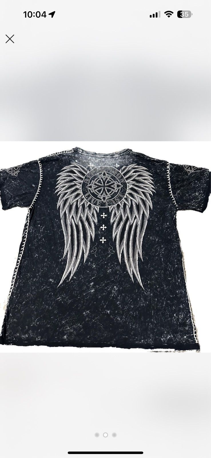 Affliction Affliction thick stitch Size US XXL / EU 58 / 5 - 3 Thumbnail