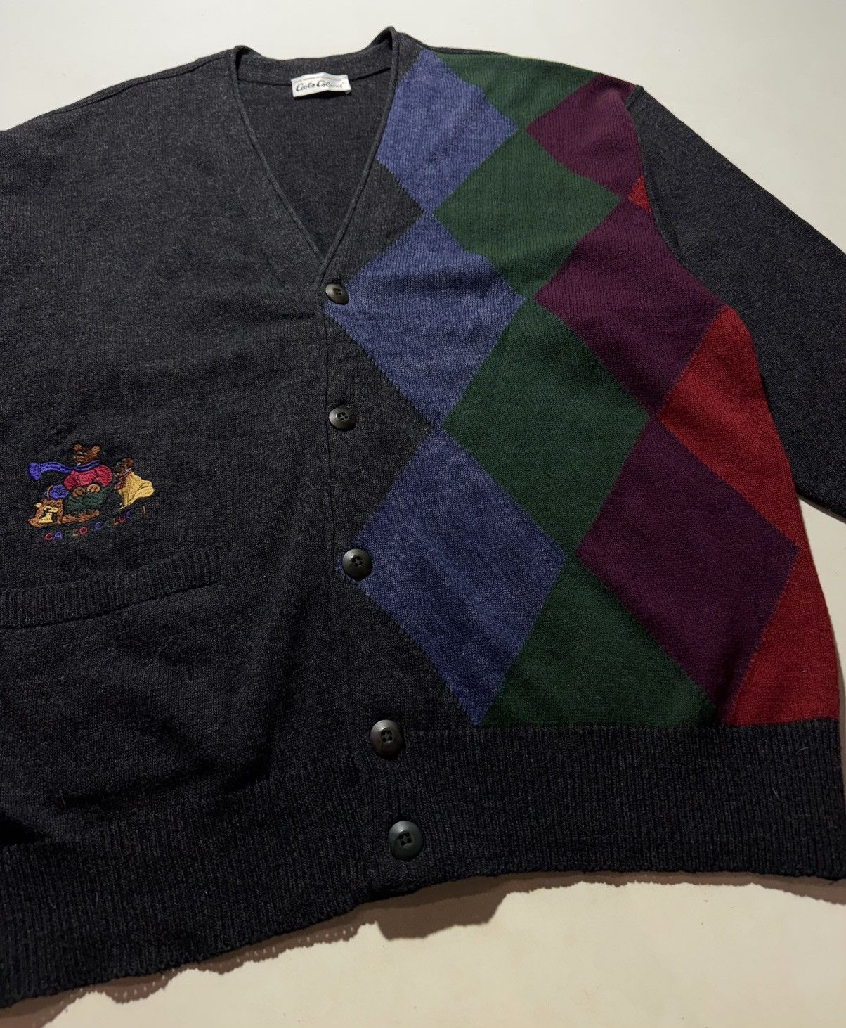 Carlo Colucci Vintage Carlo Colucci Cardigan Size US XL / EU 56 / 4 - 3 Thumbnail