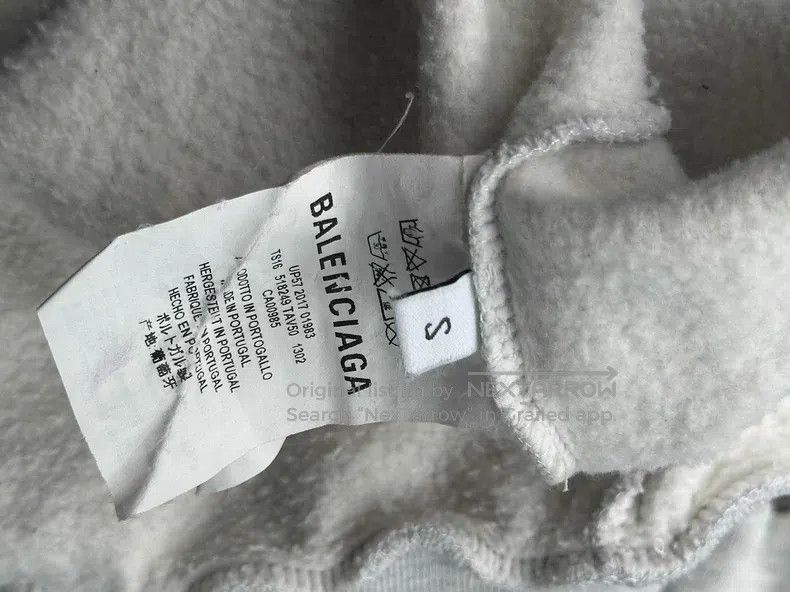 Balenciaga Balenciaga Sweatshirt Size US S / EU 44-46 / 1 - 7 Thumbnail