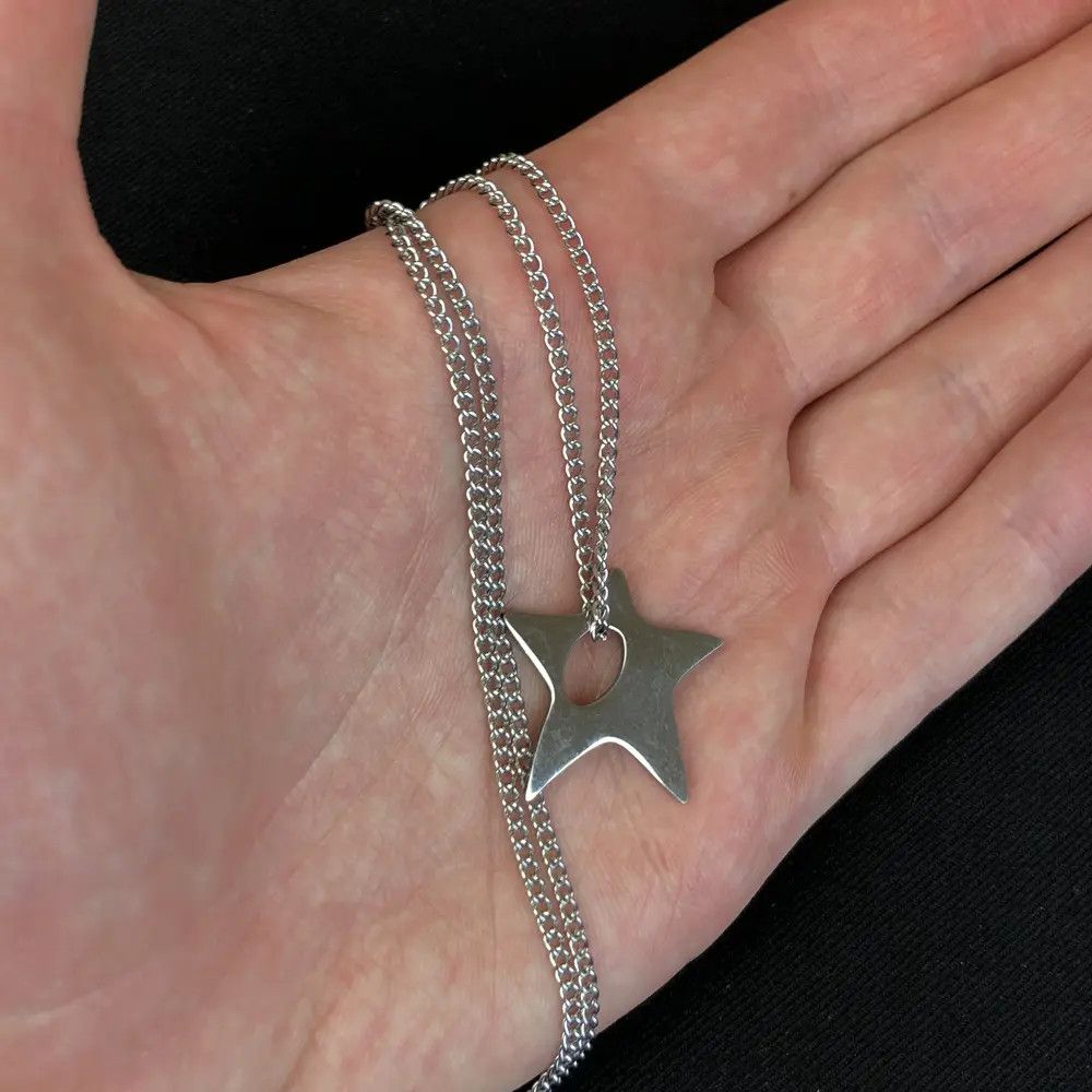 Jewelry Chain Star Necklace Size ONE SIZE - 3 Thumbnail