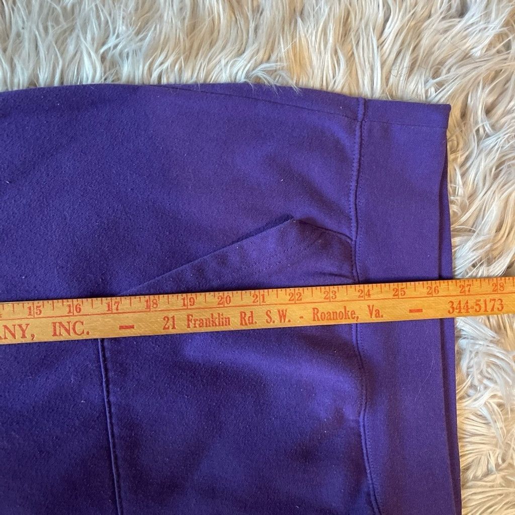 Other East Carolina Purple and Yellow Men's Hoodie size L Size US L / EU 52-54 / 3 - 6 Thumbnail