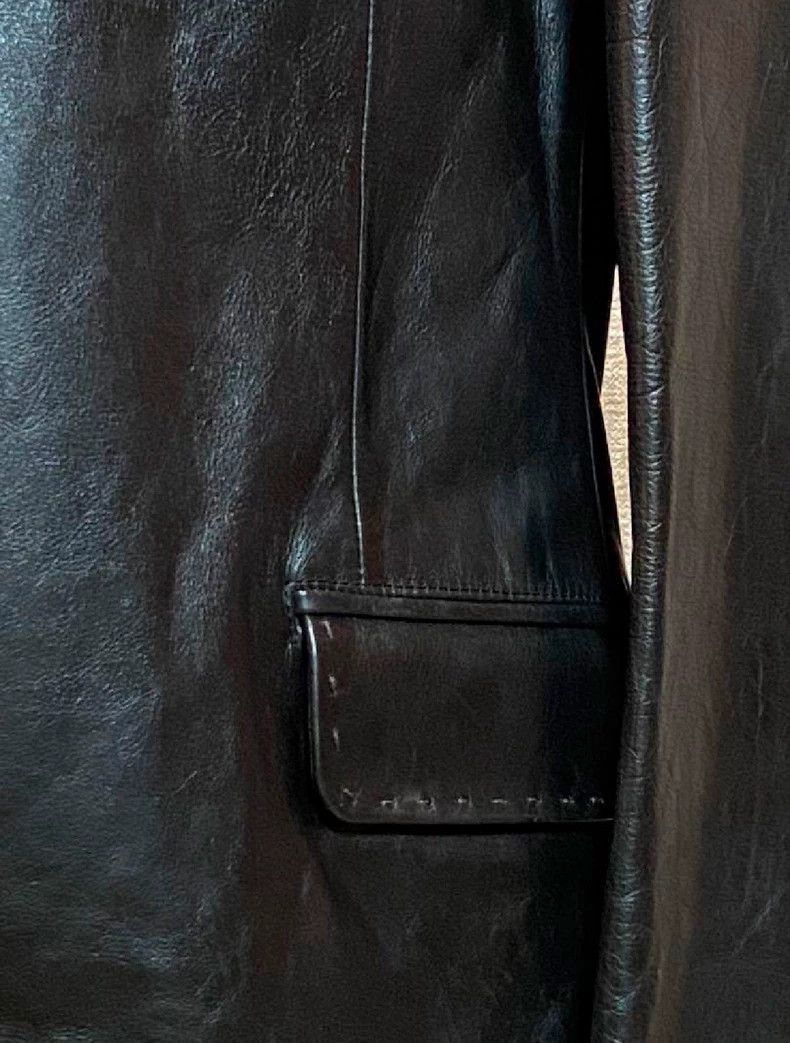 Yohji Yamamoto yohji yamamoto00AW Wedding Season Cowhide Handmade Leather Size US L / EU 52-54 / 3 - 7 Thumbnail