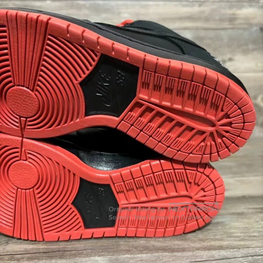 Nike SB Nike Dunk SB Low Black Pigeon Collaboration. Size US 5 / IT 35 - 7 Thumbnail