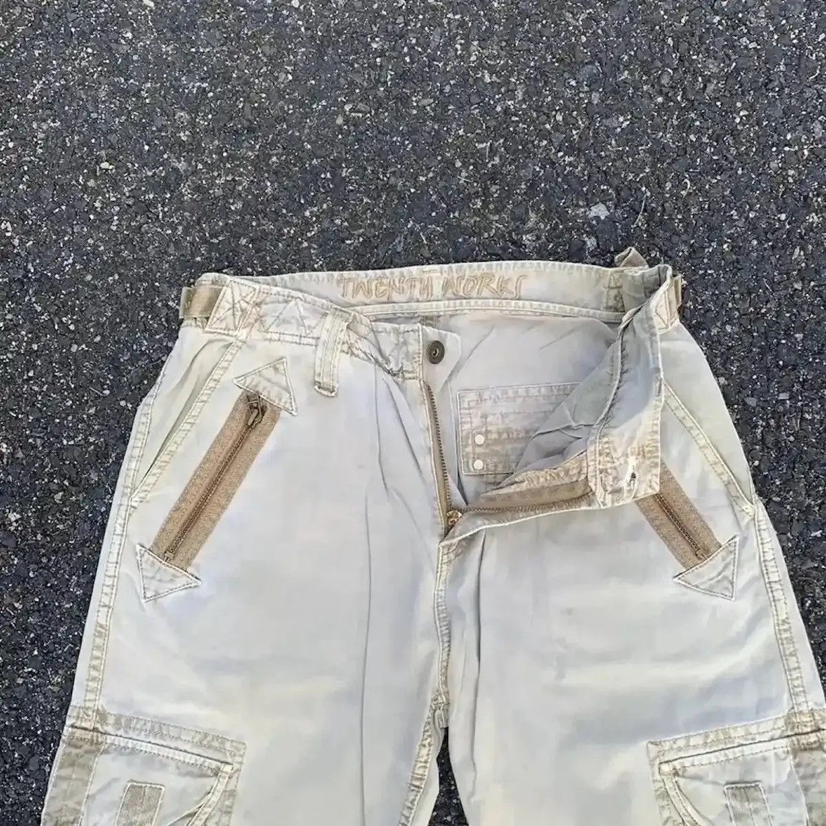 Japanese Brand TWENTYWORK JAPAN Utility Multipocket Big Pocket Cargo Pants Size US 33 - 8 Thumbnail
