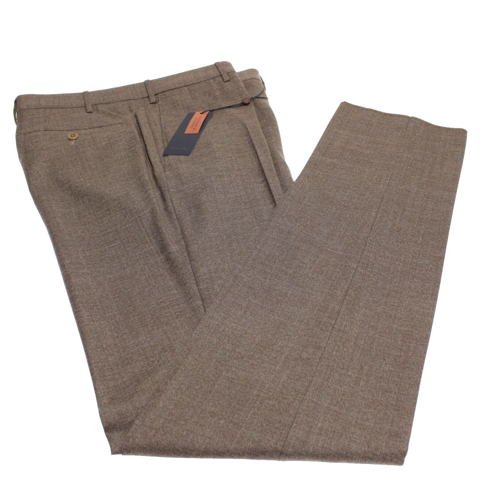 Zanella Zanella New with tags Dress Pants Size 32 US In Brown Size US 32 / EU 48 - 2 Thumbnail