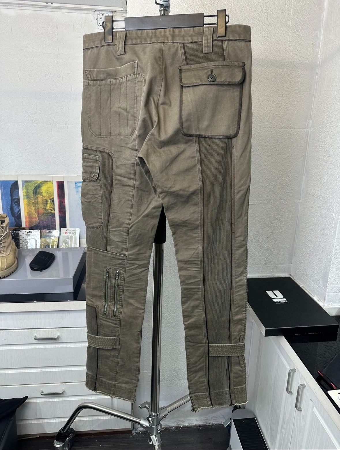Undercover Undercover aw04 sample jeans Size US 43 - 6 Thumbnail