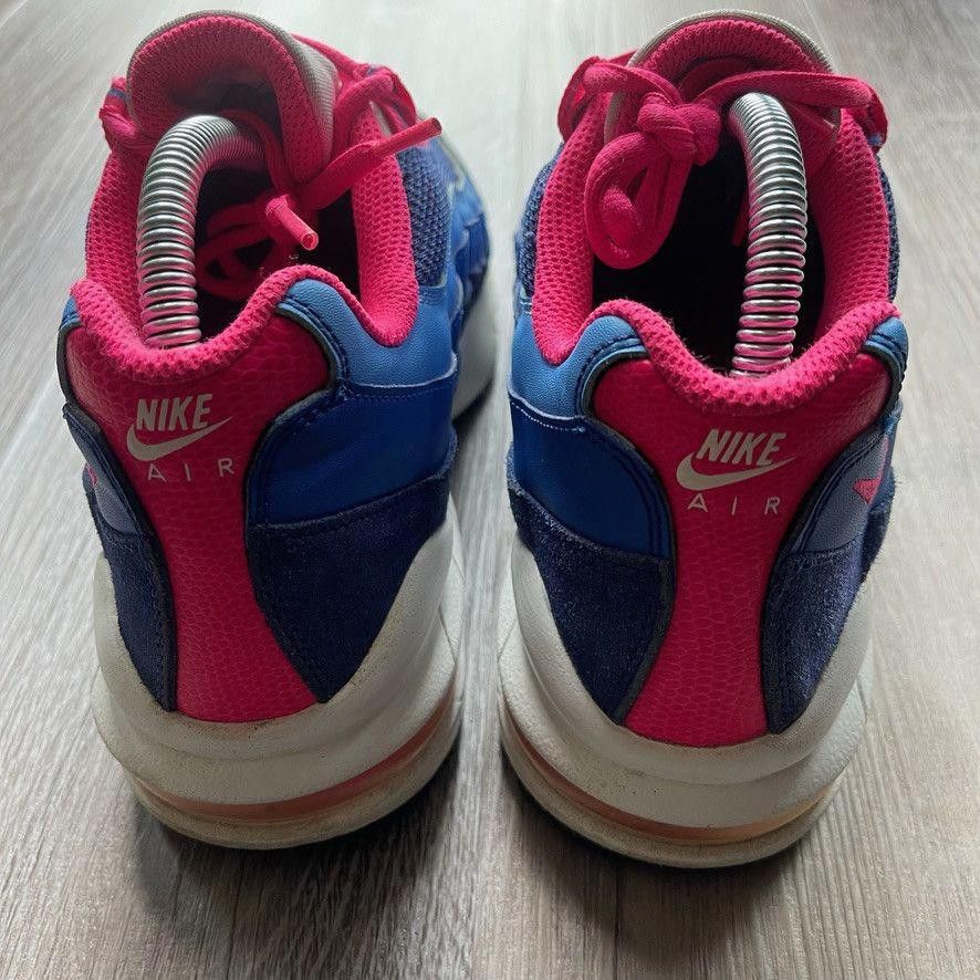 Nike NIKE • Air Max '95 LE GS "Deep Royal/Hyper Pink" (6M) Size US 6 / EU 39 - 7 Thumbnail